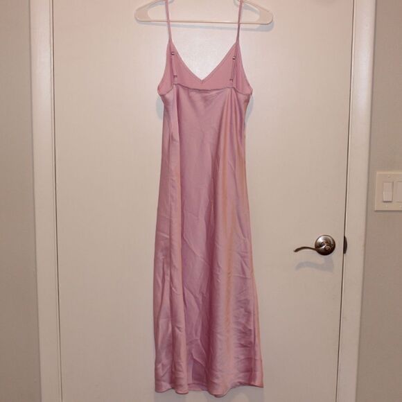 RDrogala Pink Sleepwear Maxi dress Women Size Medium - Picture 5 of 10